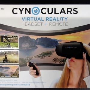 Hype Cynoculars VR Headset & Remote! New in Box! Fast Shipping!